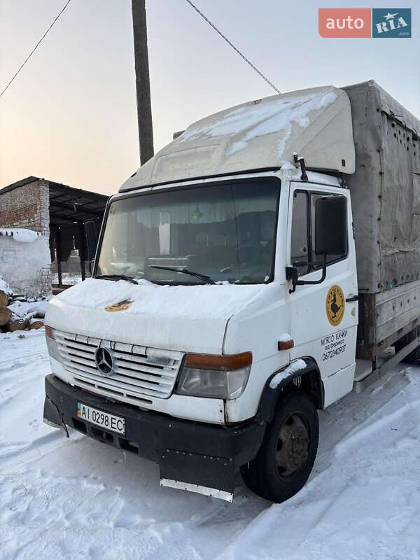 Борт Mercedes-Benz Vario 1999 в Березане Борт Mercedes-Benz Vario 1999 в Березане