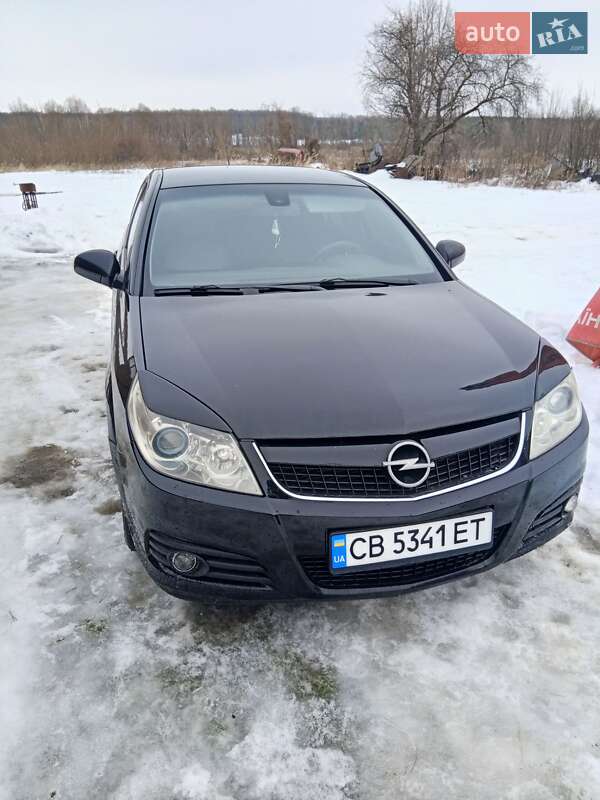 Седан Opel Vectra 2007 в Чернигове