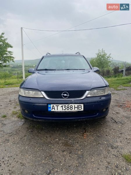 Универсал Opel Vectra 2001 в Львове