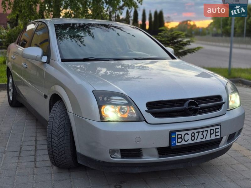 Седан Opel Vectra 2002 в Львове