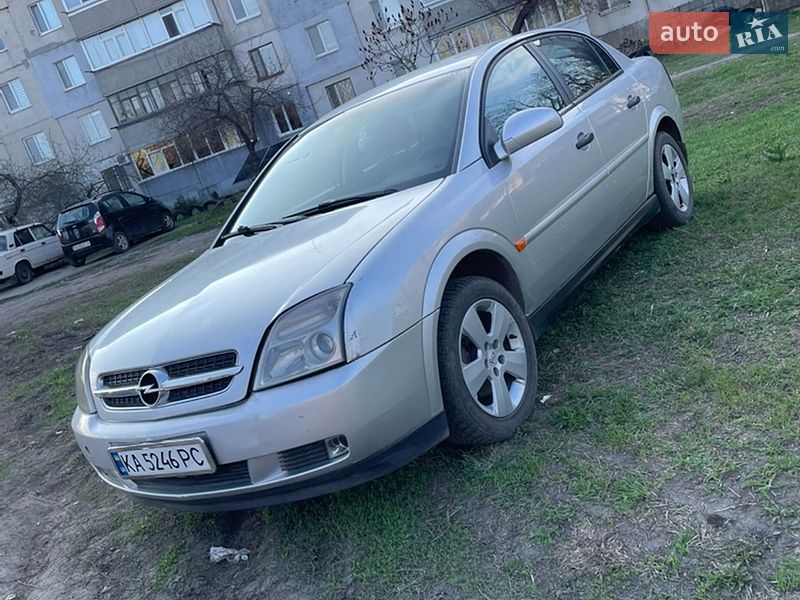 Седан Opel Vectra 2004 в Павлограде