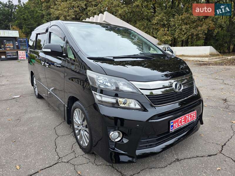 Минивэн Toyota Vellfire 2013 в Одессе Минивэн Toyota Vellfire 2013 в Одессе