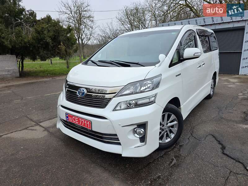 Минивэн Toyota Vellfire 2014 в Одессе Минивэн Toyota Vellfire 2014 в Одессе
