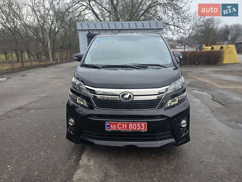 Минивэн Toyota Vellfire 2013 в Одессе Минивэн Toyota Vellfire 2013 в Одессе