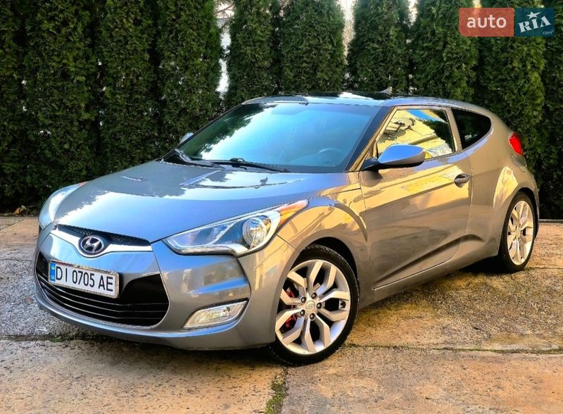 Хетчбек Hyundai Veloster 2012 в Одесі