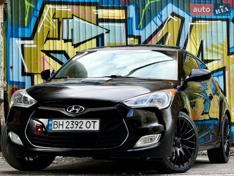 Хэтчбек Hyundai Veloster 2013 в Одессе