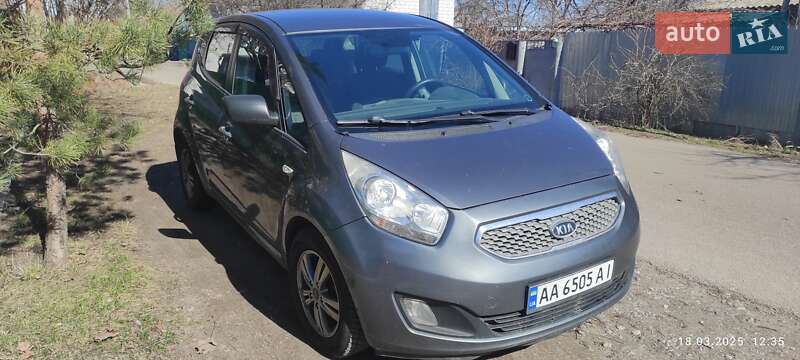 Микровэн Kia Venga 2010 в Борисполе