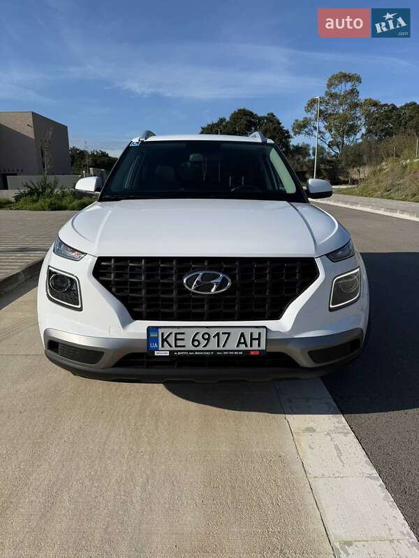 Внедорожник / Кроссовер Hyundai Venue 2023 в Днепре