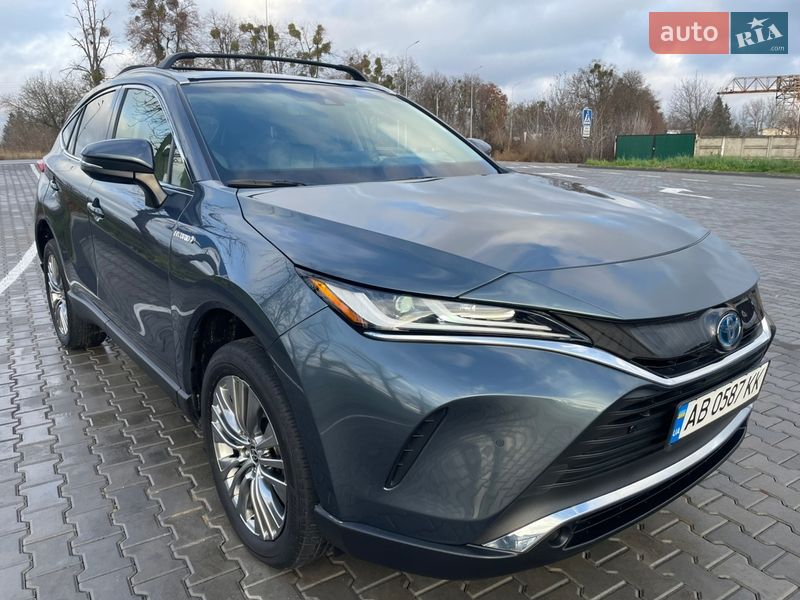 Внедорожник / Кроссовер Toyota Venza 2021 в Виннице