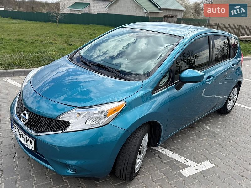 Хетчбек Nissan Versa Note 2014 в Тульчині