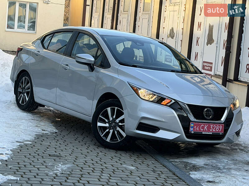 Седан Nissan Versa 2020 в Дрогобыче Седан Nissan Versa 2020 в Дрогобыче