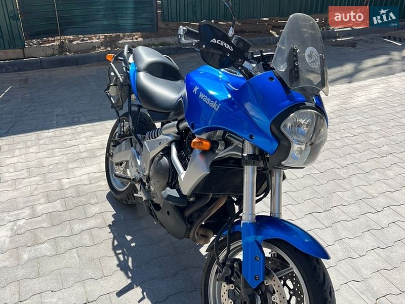 Мотоцикл Спорт-туризм Kawasaki Versys 650 2009 в Одесі
