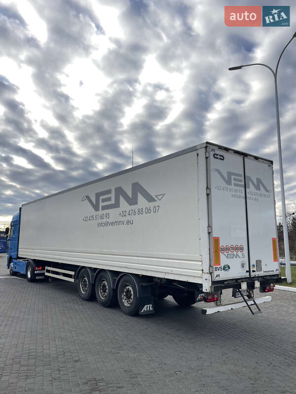 Изотермическая будка Van Hool VH 2011 в Ровно Изотермическая будка Van Hool VH 2011 в Ровно