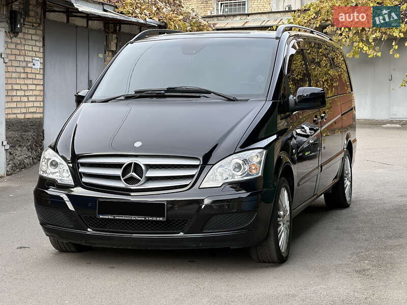 Минивэн Mercedes-Benz Viano 2013 в Киеве