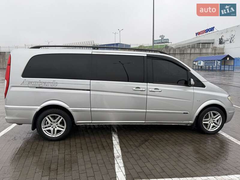Минивэн Mercedes-Benz Viano 2008 в Одессе Минивэн Mercedes-Benz Viano 2008 в Одессе