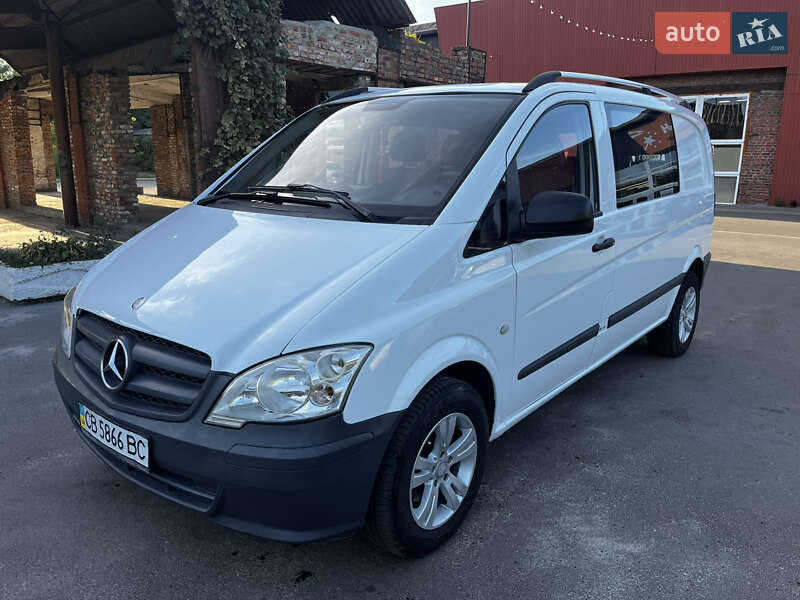 Минивэн Mercedes-Benz Viano 2010 в Чернигове Минивэн Mercedes-Benz Viano 2010 в Чернигове