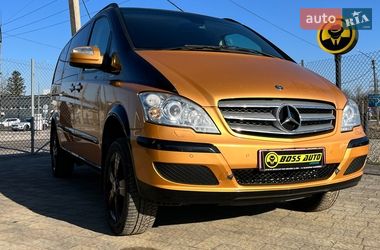 Мінівен Mercedes-Benz Viano 2011 в Стрию