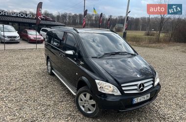 Мінівен Mercedes-Benz Viano 2011 в Сторожинці