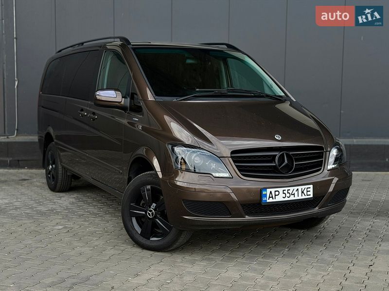Минивэн Mercedes-Benz Viano 2012 в Киеве