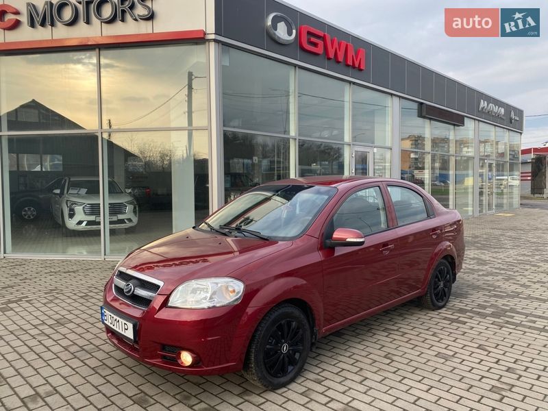 Седан ЗАЗ Vida 2015 в Полтаві