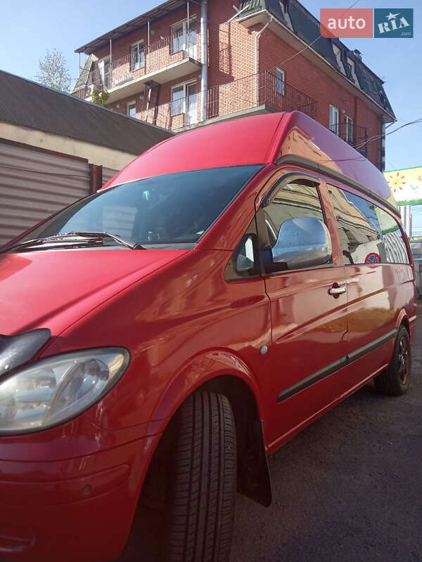 Минивэн Mercedes-Benz Vito 2005 в Хмельницком Минивэн Mercedes-Benz Vito 2005 в Хмельницком