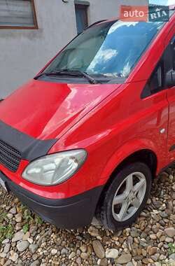Минивэн Mercedes-Benz Vito 2007 в Иршаве
