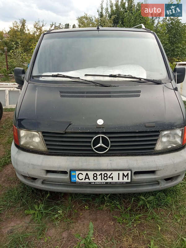 Минивэн Mercedes-Benz Vito 1998 в Черкассах Минивэн Mercedes-Benz Vito 1998 в Черкассах