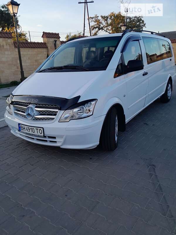 Минивэн Mercedes-Benz Vito 2012 в Измаиле