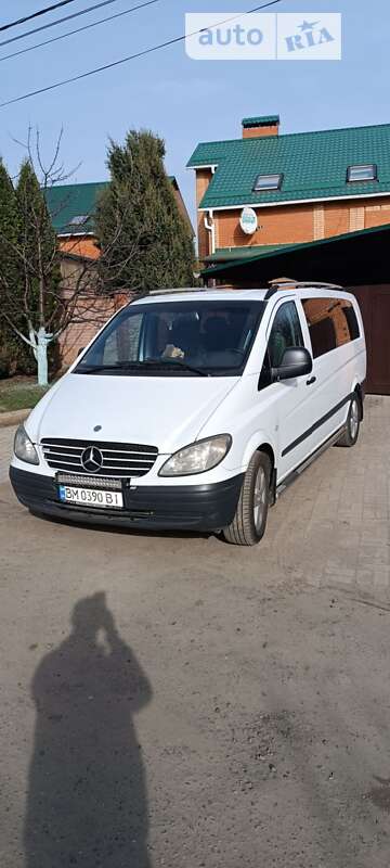 Минивэн Mercedes-Benz Vito 2006 в Сумах Минивэн Mercedes-Benz Vito 2006 в Сумах