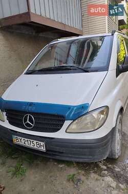 Минивэн Mercedes-Benz Vito 2005 в Каменец-Подольском
