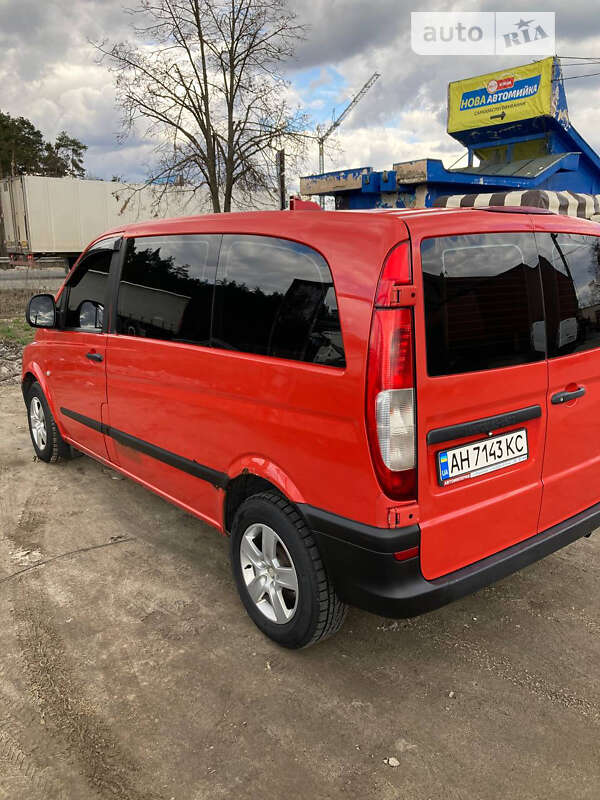 Минивэн Mercedes-Benz Vito 2004 в Полтаве Минивэн Mercedes-Benz Vito 2004 в Полтаве