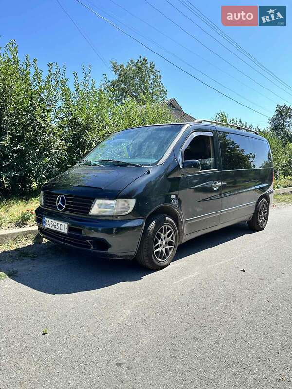 Минивэн Mercedes-Benz Vito 2003 в Умани Минивэн Mercedes-Benz Vito 2003 в Умани