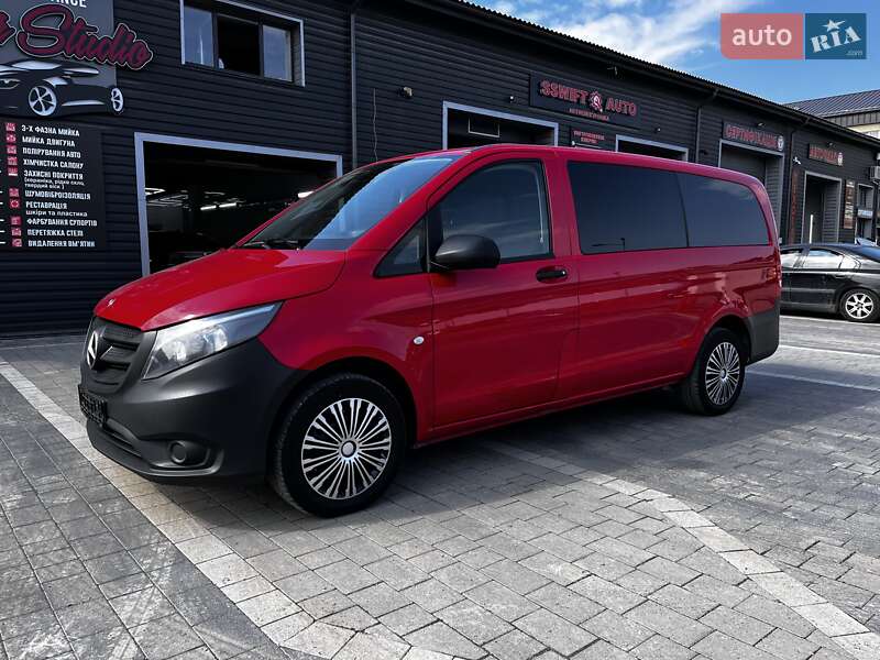 Мінівен Mercedes-Benz Vito 2015 в Івано-Франківську
