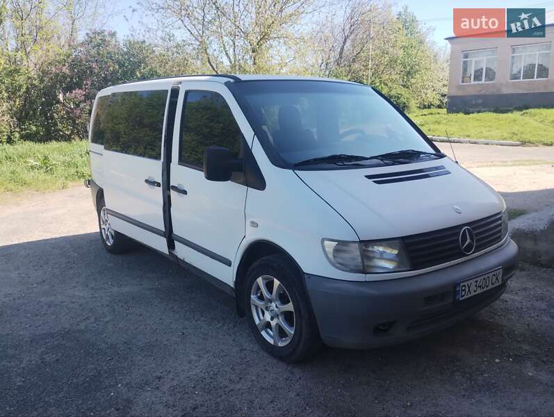 Минивэн Mercedes-Benz Vito 2003 в Каменец-Подольском Минивэн Mercedes-Benz Vito 2003 в Каменец-Подольском
