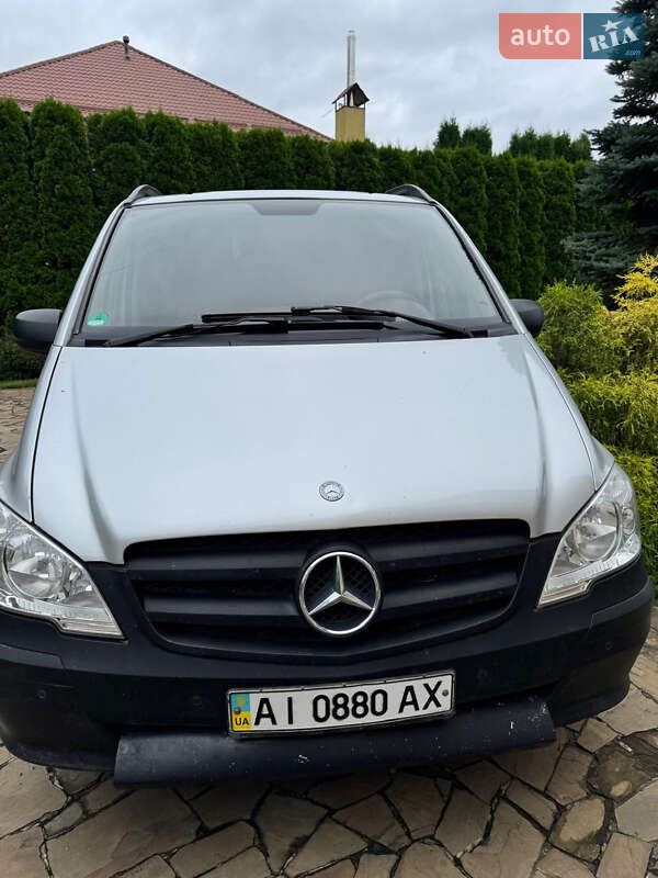 Вантажний фургон Mercedes-Benz Vito 2012 в Києві Вантажний фургон Mercedes-Benz Vito 2012 в Києві