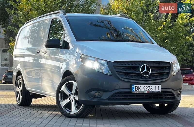 Грузовой фургон Mercedes-Benz Vito 2018 в Днепре