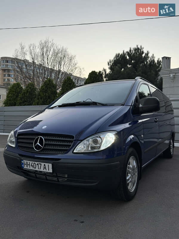 Минивэн Mercedes-Benz Vito 2007 в Одессе