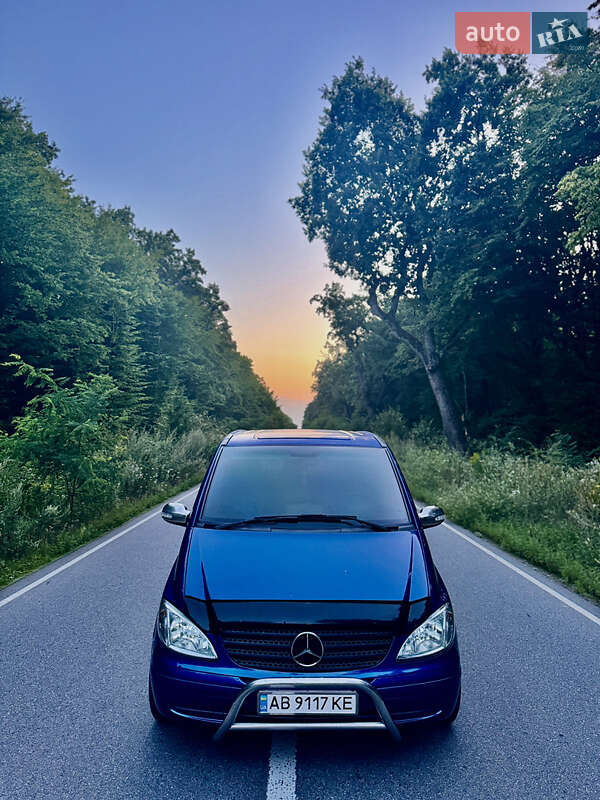 Минивэн Mercedes-Benz Vito 2006 в Гайсине