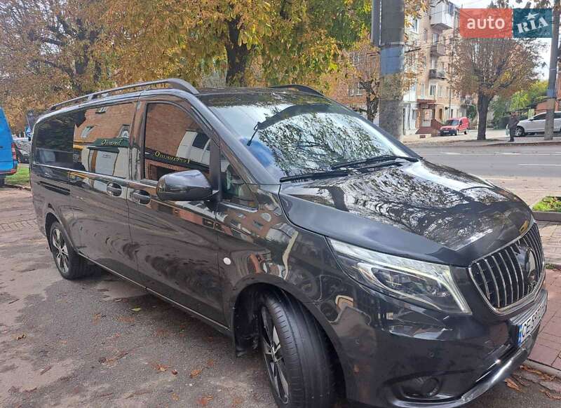 Минивэн Mercedes-Benz Vito 2019 в Черновцах Минивэн Mercedes-Benz Vito 2019 в Черновцах
