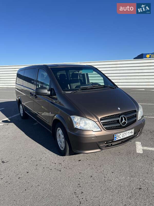Мінівен Mercedes-Benz Vito 2012 в Львові