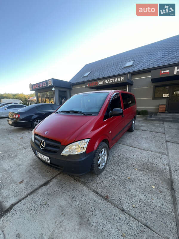 Другие грузовики Mercedes-Benz Vito 2012 в Виноградове