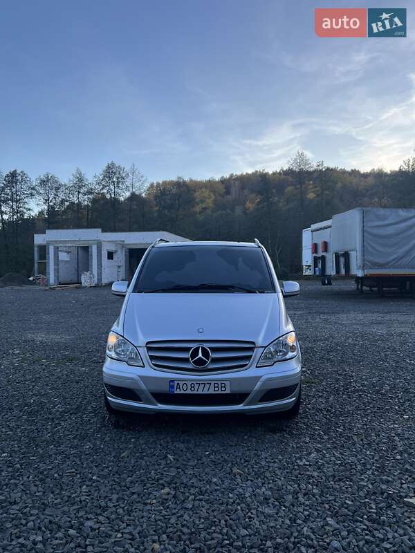 Грузовой фургон Mercedes-Benz Vito 2008 в Иршаве Грузовой фургон Mercedes-Benz Vito 2008 в Иршаве