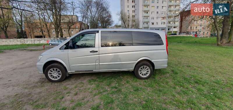 Минивэн Mercedes-Benz Vito 2011 в Одессе