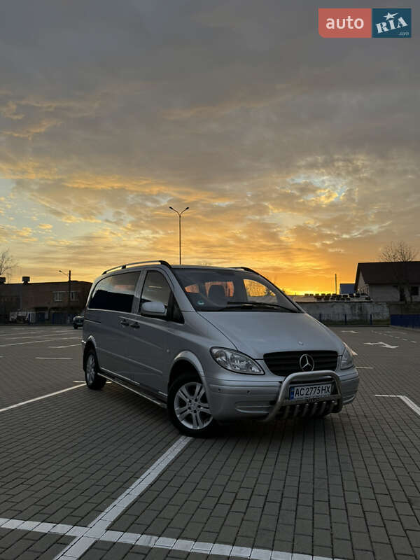 Минивэн Mercedes-Benz Vito 2010 в Нововолынске
