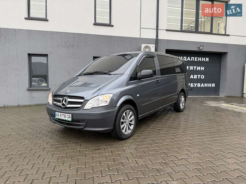 Минивэн Mercedes-Benz Vito 2013 в Черновцах