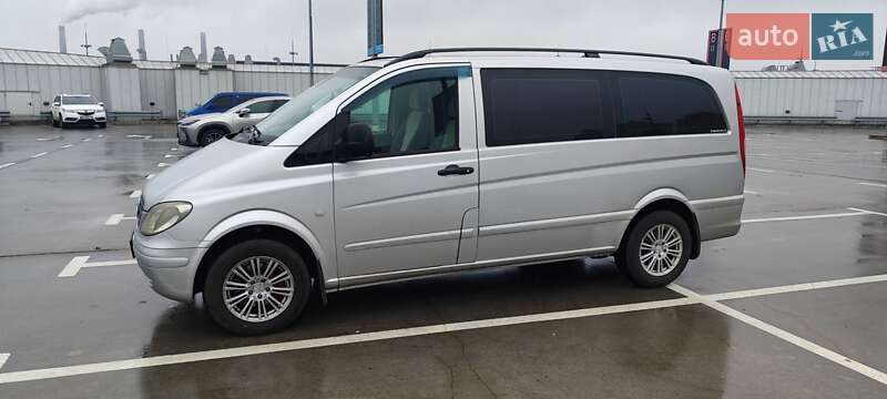 Минивэн Mercedes-Benz Vito 2007 в Киеве Минивэн Mercedes-Benz Vito 2007 в Киеве