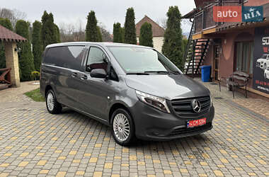 Вантажний фургон Mercedes-Benz Vito 2022 в Сваляві Вантажний фургон Mercedes-Benz Vito 2022 в Сваляві