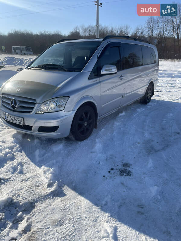 Мінівен Mercedes-Benz Vito 2004 в Львові
