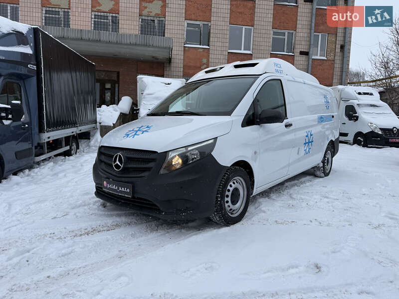 Рефрижератор Mercedes-Benz Vito 2018 в Ровно Рефрижератор Mercedes-Benz Vito 2018 в Ровно