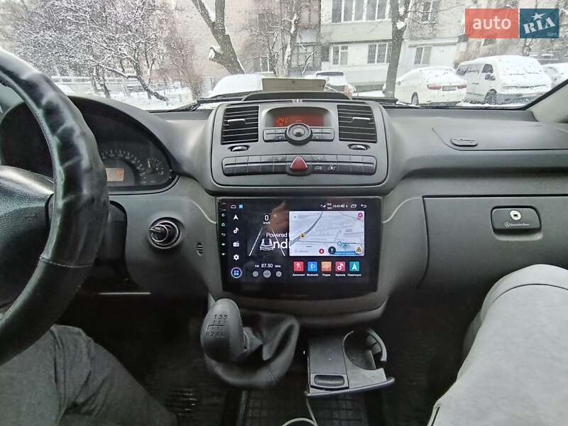 Грузовой фургон Mercedes-Benz Vito 2005 в Киеве